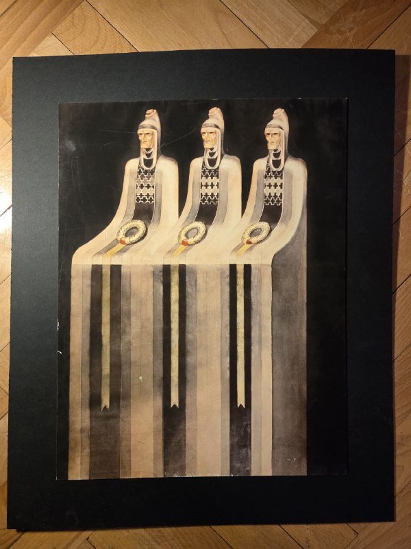 Скетч, зонтики, набор для крема, бижутерия