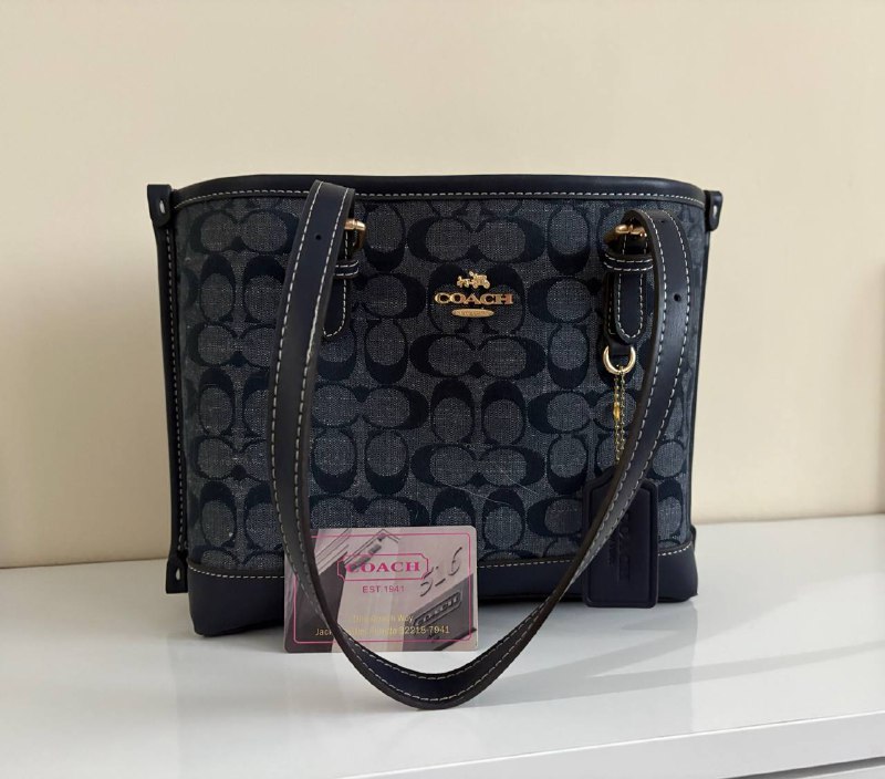 Оригинальная сумка шоппер Coach