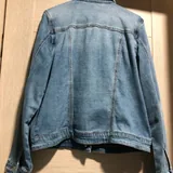 Женская джинсовка oversize 2