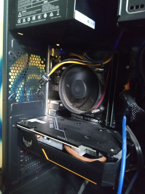 Компьютер с 16Гб DDR4 ОЗУ, GTX 1650, i3 10100