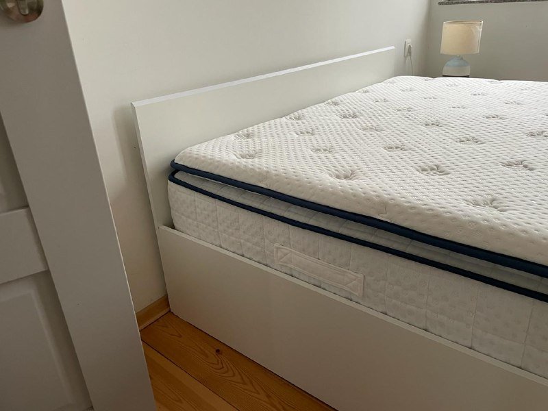 Матрас 160х200 и кровать