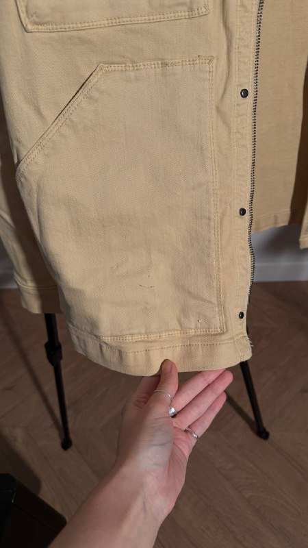 Джинсовка Celio XL, свитер Uniqlo S 3