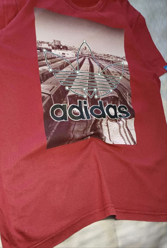 Adidas футболка размер S 3