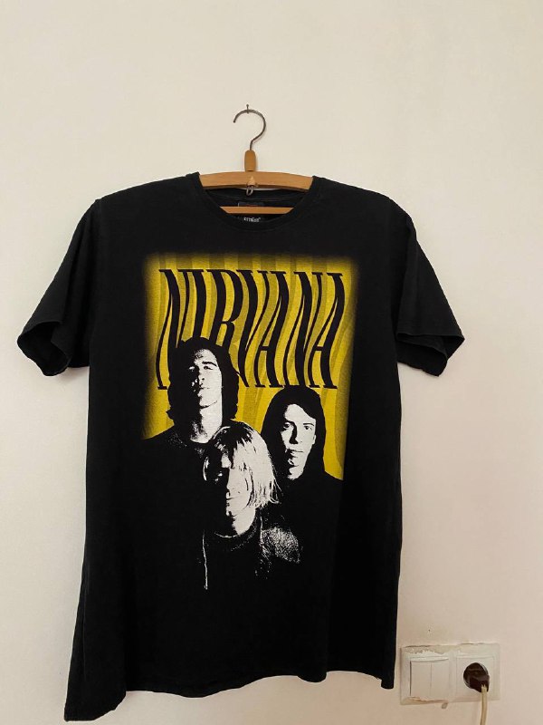 футболка Nirvana