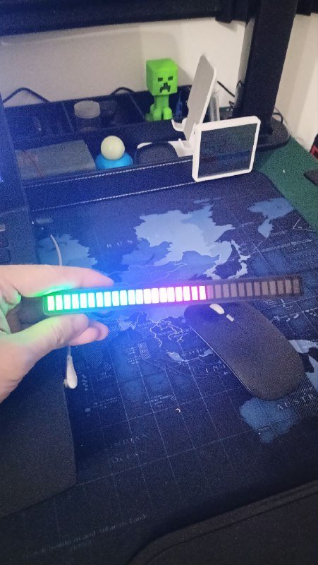 4 лампы эквалайзера с докстанцией и USB-C кабелем 2