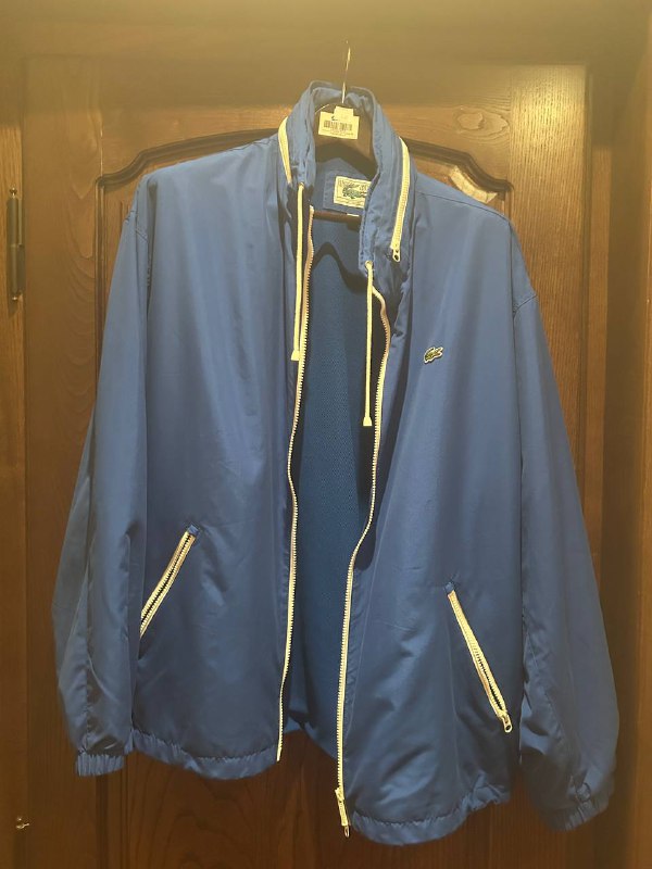 куртка ветровка Lacoste 2XL новая 3