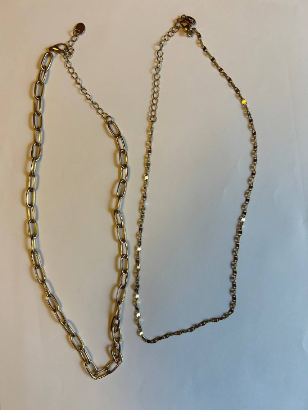Сережки, кулон, цепочки бижутерия 3