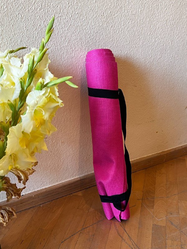 Сумка для ноутбука, коврик для йоги, бандажи, скакалка 2