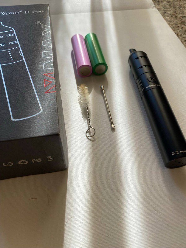 Вепорайзер с дополнительным аккумулятором