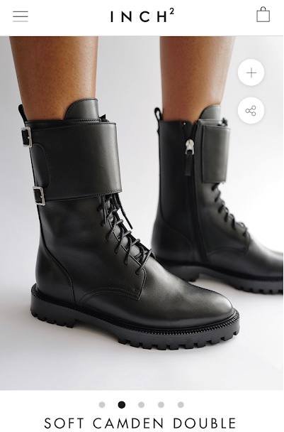 Ботинки из натуральной кожи с мехом, размер 36