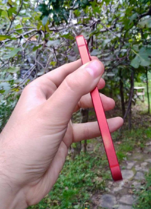 Apple iPhone 12 mini 64GB красный 4