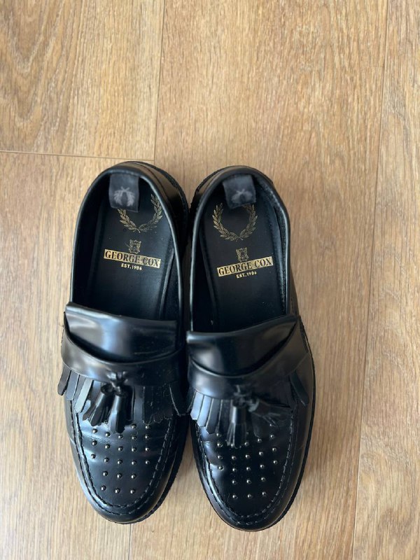 Лоферы Fred Perry размер EU40 2
