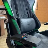 Компьютерный стул с подсветкой 5
