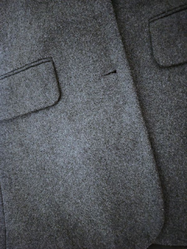 Пальто-пиджак женский серый S 3