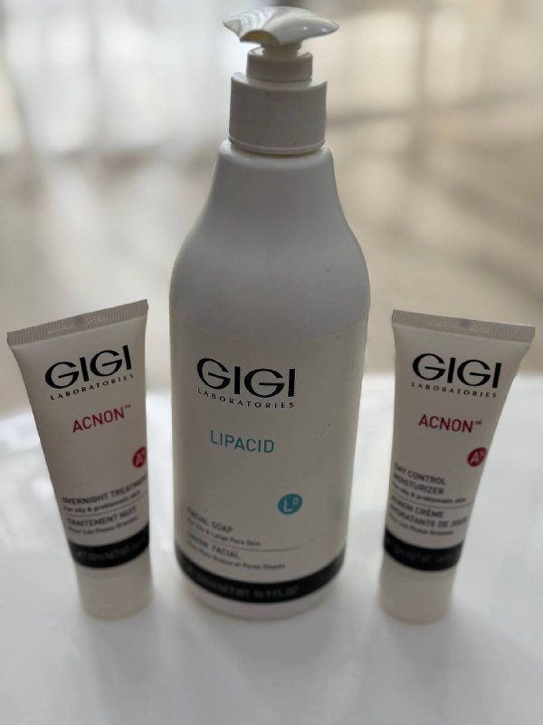 Набор косметических средств GIGI Laboratories