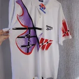 Винтажное мужское поло Reebok 6