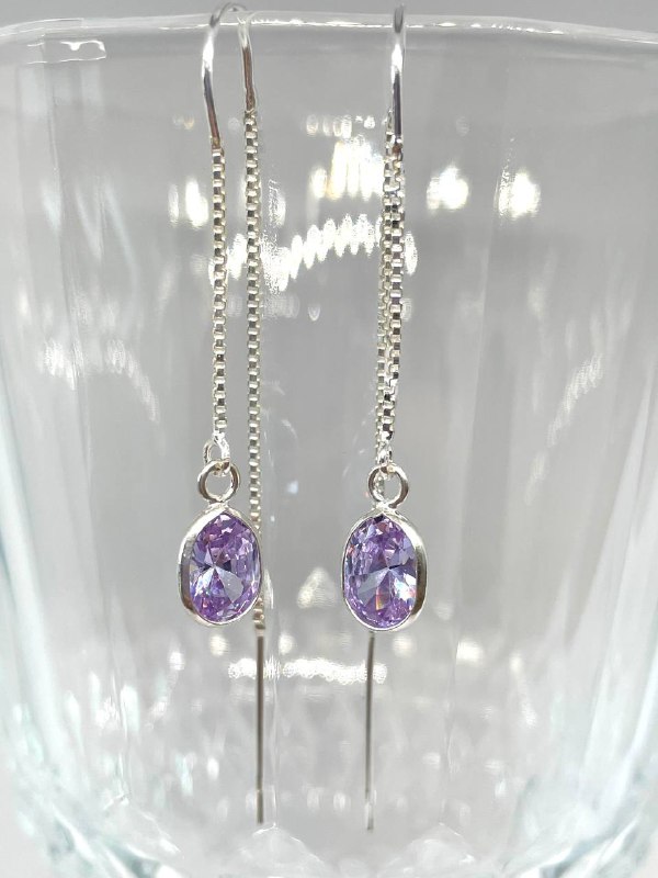Сережки серебро 925 пробы
