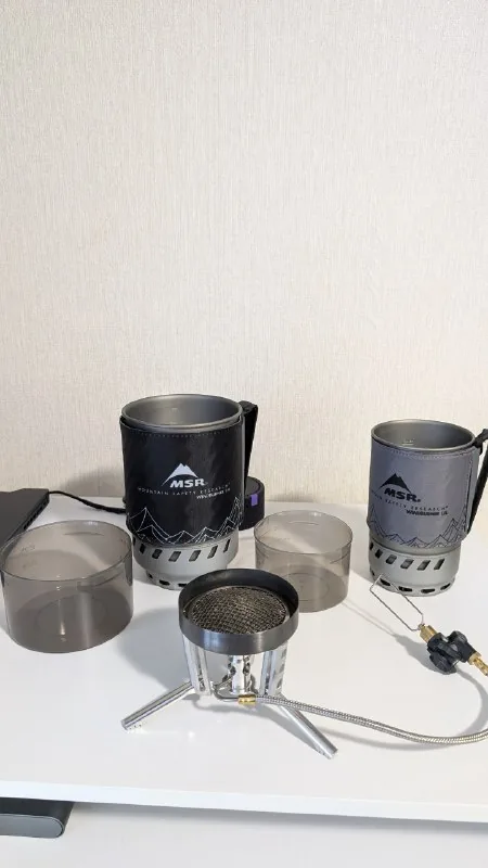 MSR WindBurner camping pot комплект 5