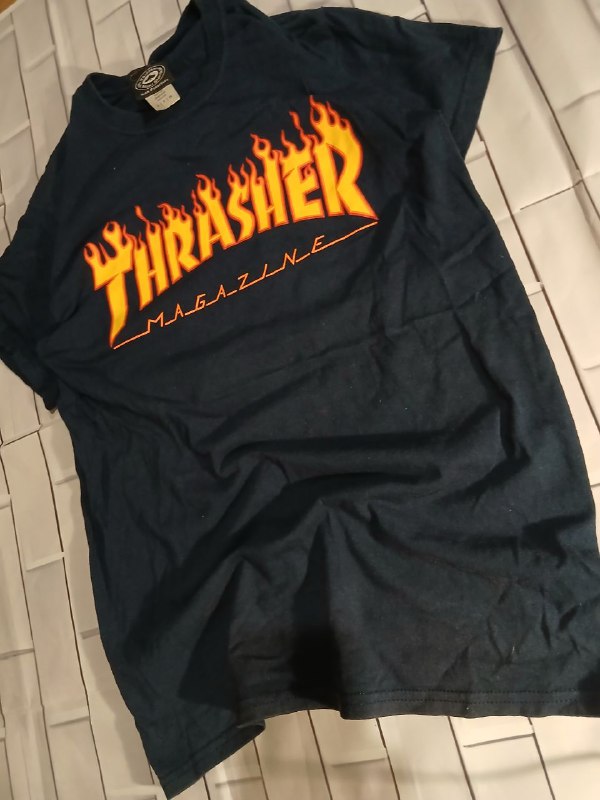 Thrasher футболка размер M 3