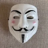 Футболка, носки, маска для сна, маска Анонимуса 5