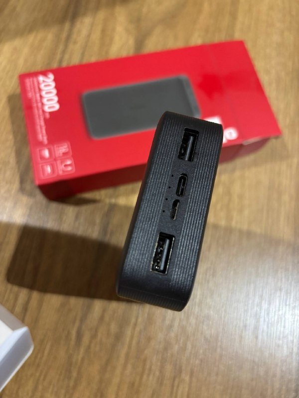 Power bank Redmi 20000mAh 4