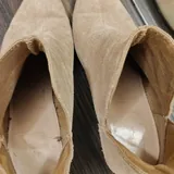 Suede moccasins, Zara ankle boots 7