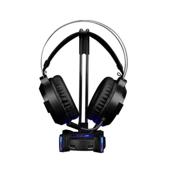 Подставки для гарнитуры Marvo HZ-04 с USB hub и подсветкой 4
