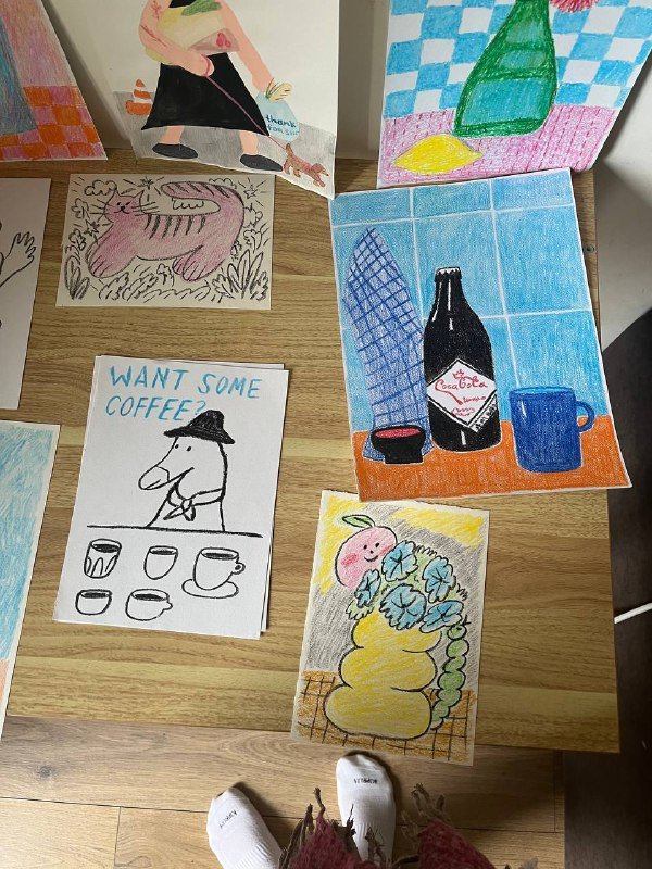 Авторские иллюстрации и постеры по донату 3