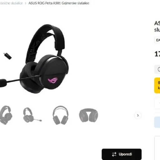 Наушники ASUS ROG Pelta A501
