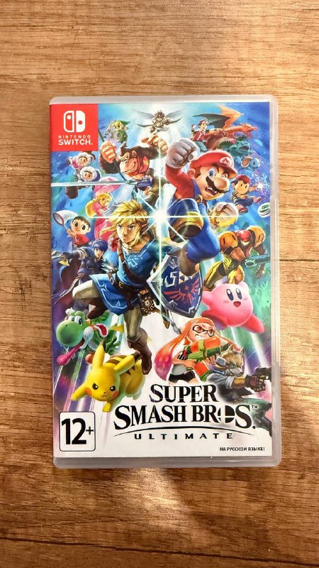 Картридж Super Smash Bros Ultimate для Nintendo Switch 1