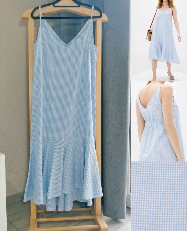 Платье-сарафан Concept Club, Юбка миди Concept Club