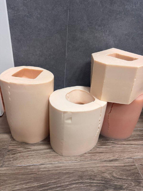 Силиконовые формы для гипса Моама, Африканка, Девочка, Губы