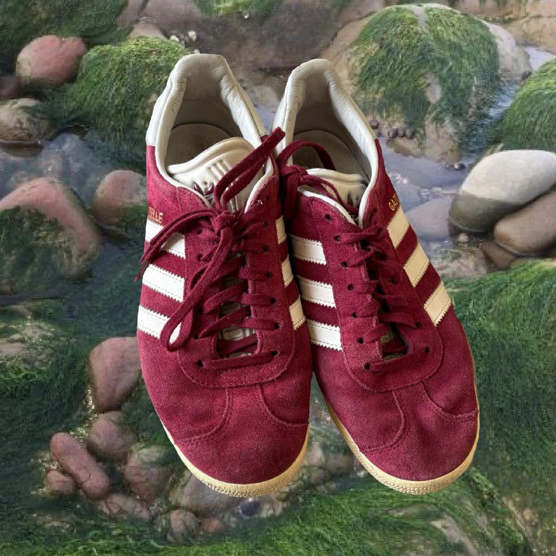 голубые кроссовки adidas Спешал, красные кроссовки adidas Газель 2