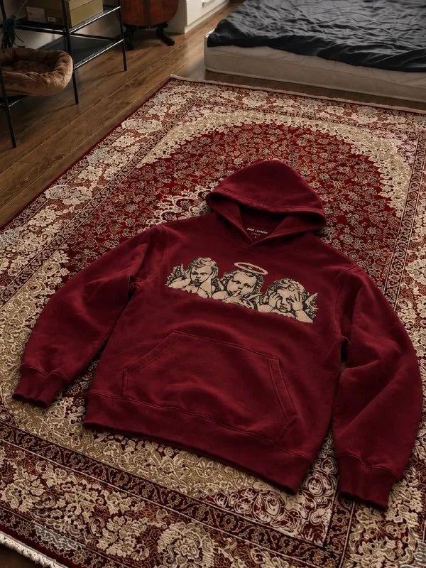 Худи Saint Laurent 1