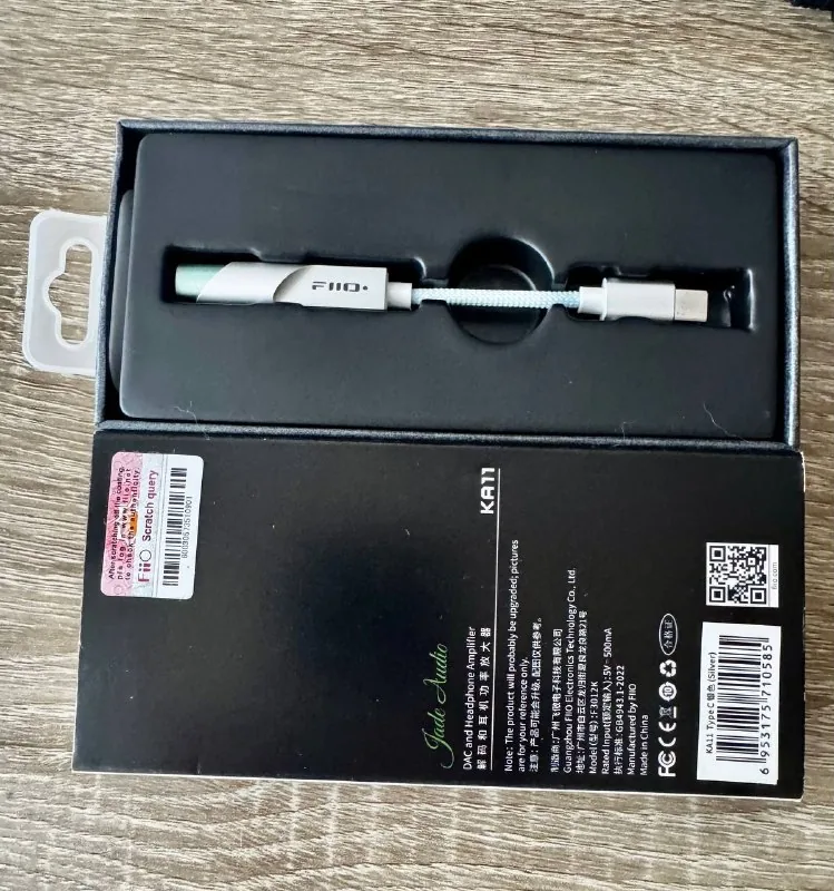 FiiO KA11 ЦАП