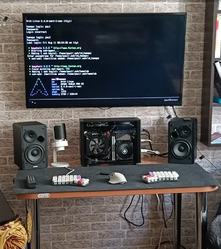 Мощный компьютер в компактном корпусе