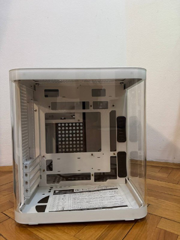 Корпус JONSBO TK-1, Контроллер NZXT RGB, Кулер NZXT F120RGB CORE 3
