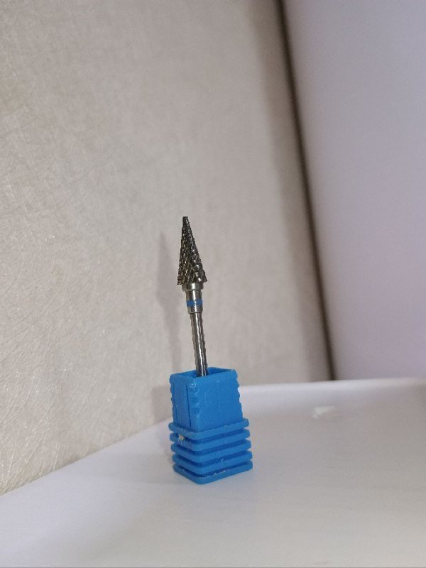 Твердосплавная фреза с синей насечкой