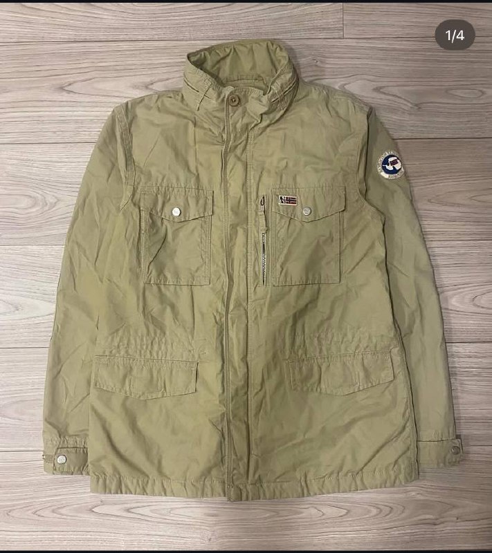 Куртки Fred Perry и Napapijri мужские 2