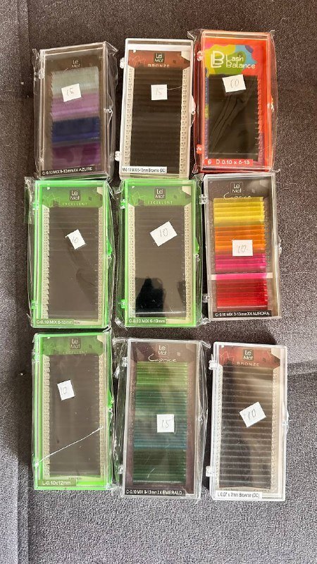 Палетки le mat