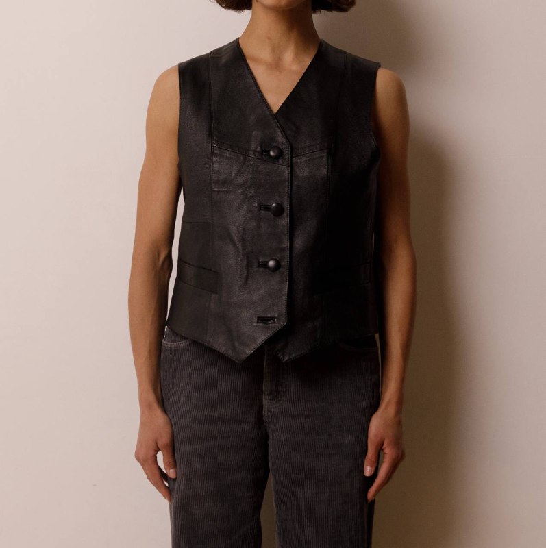 Natural leather suit 3