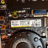 Ноутбук Legion 7 16IRX9, комплектующие по частям 1
