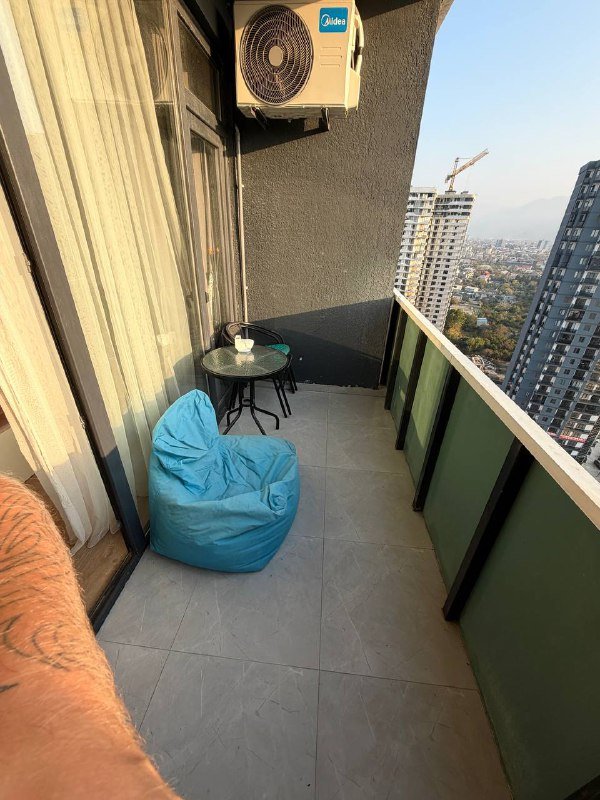 Студия с видом на море и горы, аренда 7