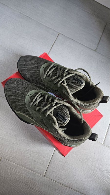 мужские кроссовки Puma, новые, размер 43 2