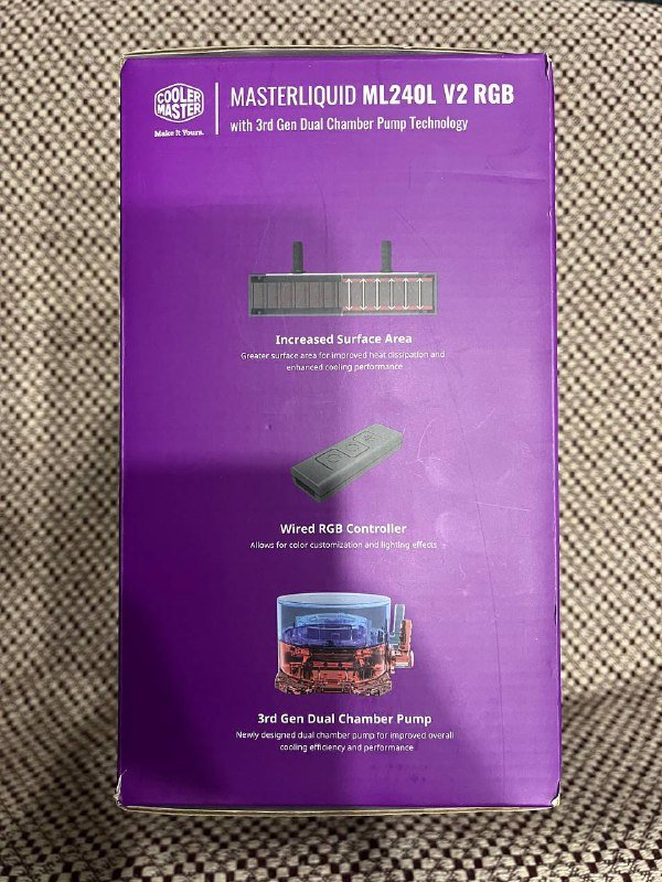 Система водяного охлаждения CoolerMaster MasterLiquid ML240L RGB V2 3