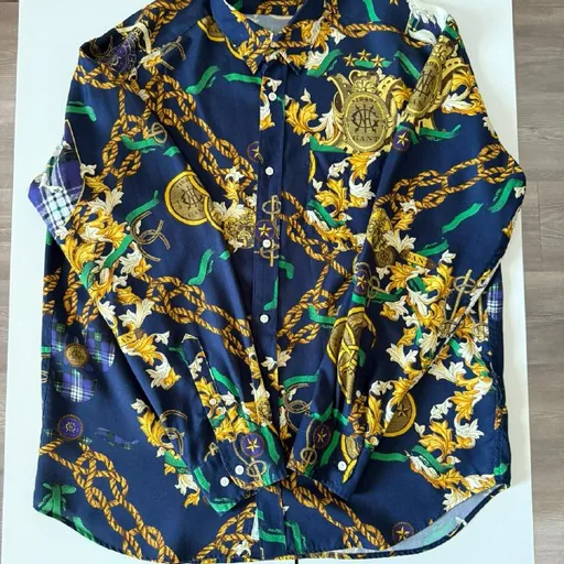 Рубашка мужская Gant