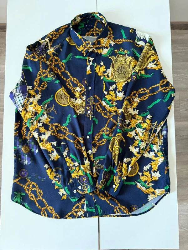 Рубашка мужская Gant 1