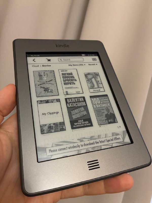 Электронная книжка Kindle Amazon 4 Touch 2