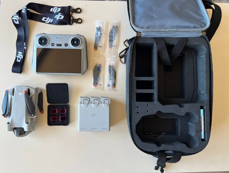 Dji mini 3 pro дрон, пульт, Fly More Kit, кейс, фильтры