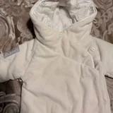 Autumn velour baby jumpsuit 2